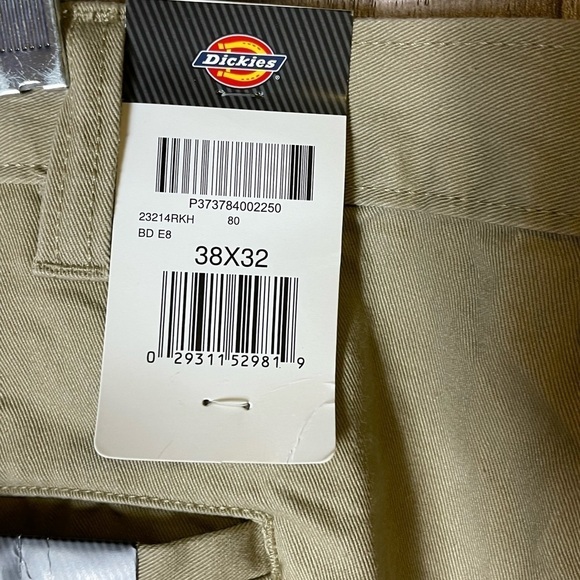 Dickies Pants (2 Pairs) 38X32 NWT - Picture 5 of 16